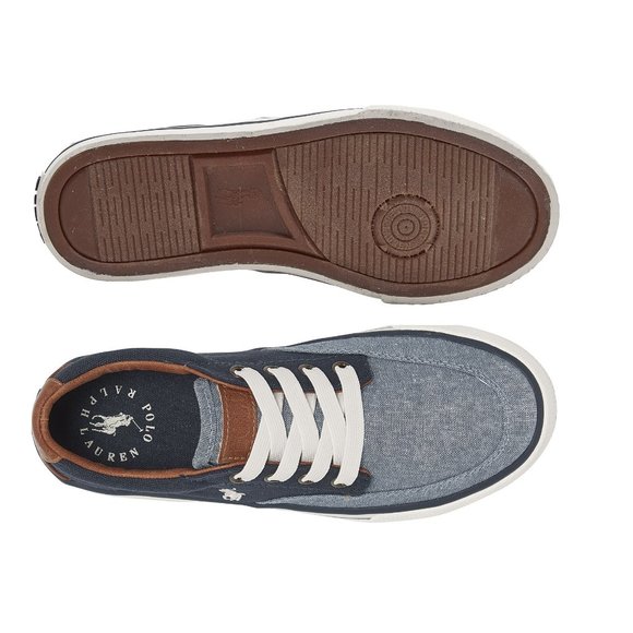 Polo Ralph Lauren Little Boys Layton EZ Casual Sn - Picture 6 of 12